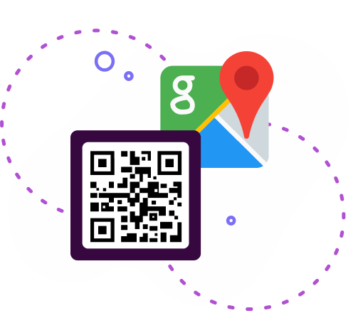 QR Google Maps