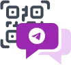 Telegram QR 代码生成器