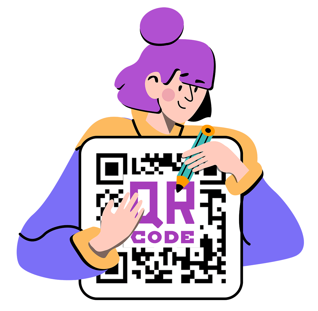 Create QR code with logo for free