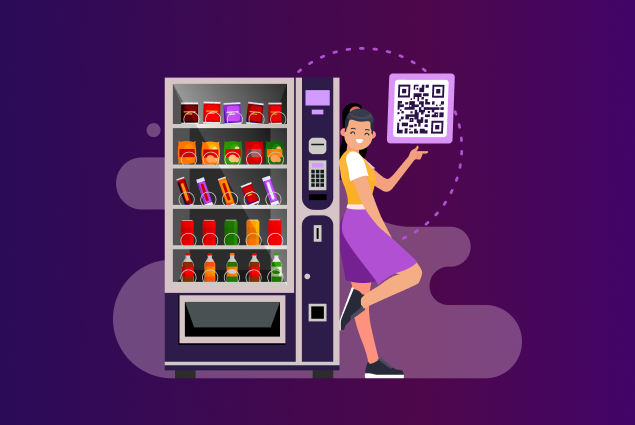 eenheid Blaze Ontslag Effectieve methoden van toepassingen van QR-codes in de vending-business -  ME-QR
