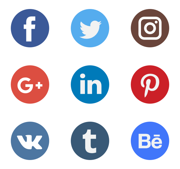 qr code for social links