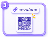 Download or share your QR code