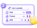 Choose redirect rules