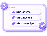 Add UTM tracking with Premium