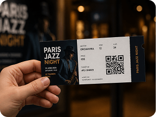 Events and tickets