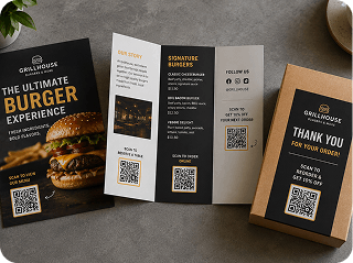 Marketing materials
