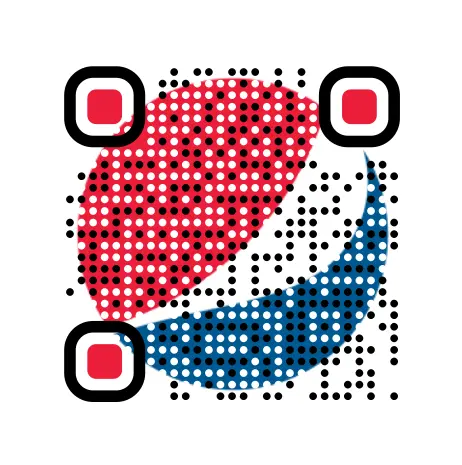 Art QR Code example