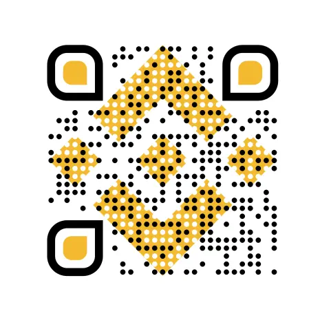 Art QR Code example