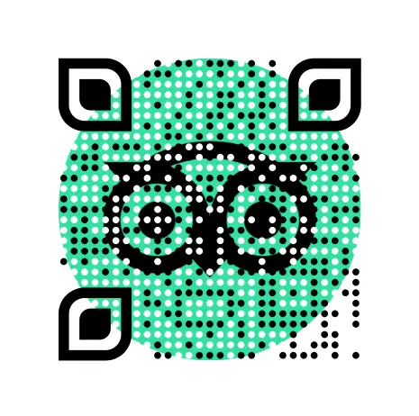 Art QR Code example