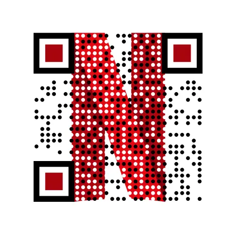 Art QR Code example