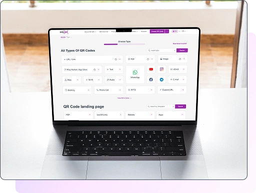 ME-QR: Omfattende typestøtte på tværs af alle planer
