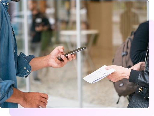 Beaconstac: Begrænset typeudvalg med platformbegrænsninger