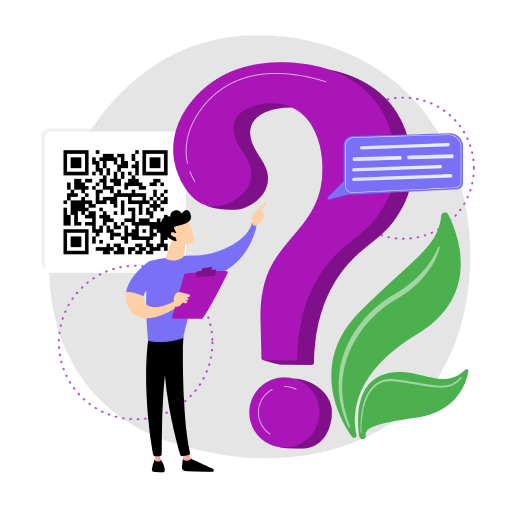 QR code creation for website, image, PDF file