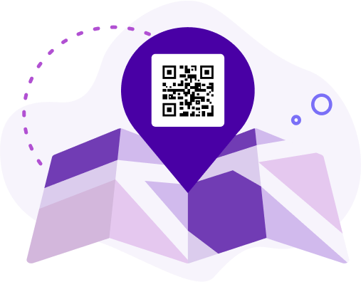 Tạo mã QR - Google Maps