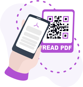 קובץ PDF עם QR