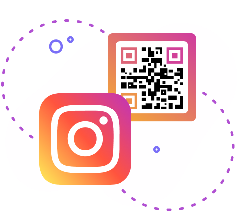 Insta QR code