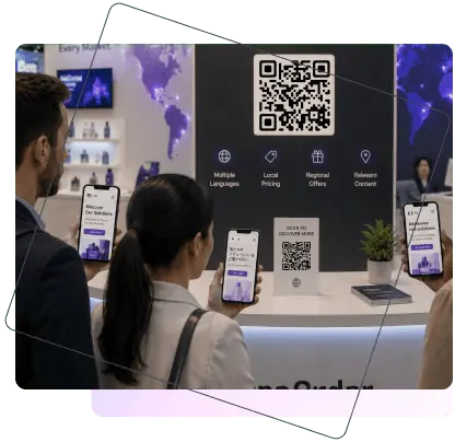Nâng cấp mã QR của bạn với tính năng Nhắm mục tiêu theo vị trí địa lý