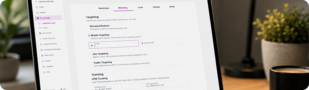 Why Choose ME-QR Mobile Targeting