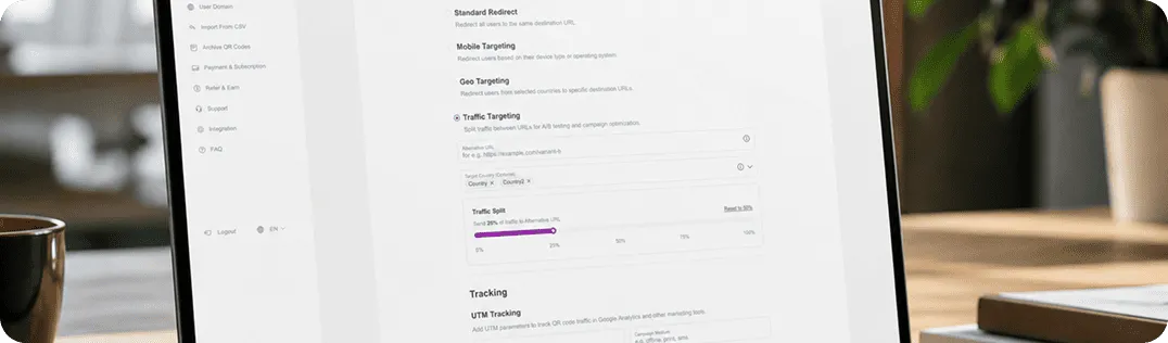 Why Choose ME-QR Traffic Targeting