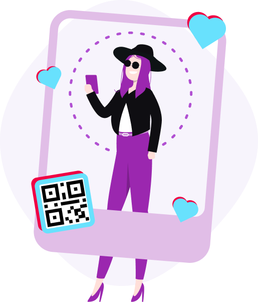 TikTok QR Benefits