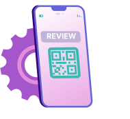 Ontvang QR-recensies