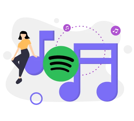 Make Spotify music QR code