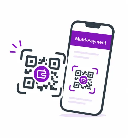 QR Code for All-in-One Payment - 1