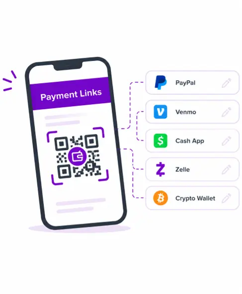 QR Code for All-in-One Payment - 3