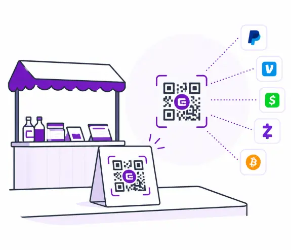 QR Code for All-in-One Payment - 5