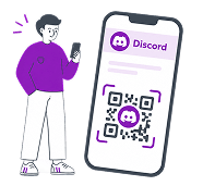Penjana Kod QR Discord - 2
