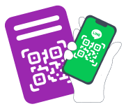 Line QR code