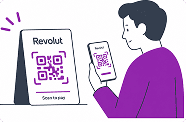 رموز QR لـ Revolut - 2