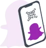 QR Сode for Snapchat