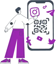 Social Media QR Code Generator - 3