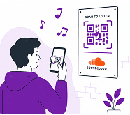 SoundCloud QR কোড জেনারেটর - 2