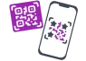 QR Code For App Store and Google Play - 3