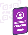 Gerador de QR Code para Cartão de Visita