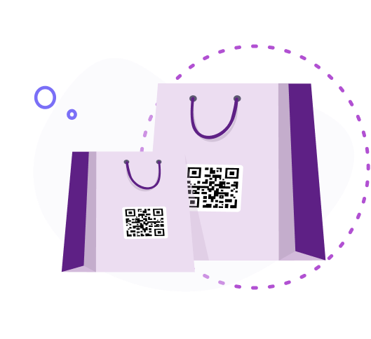 QR-code aan de hand van voorbeelden