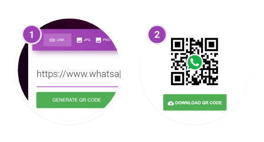 How to generate Whatsapp QR