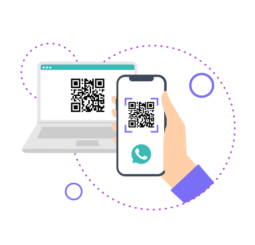 Créer un QR pour un compte Whatsapp